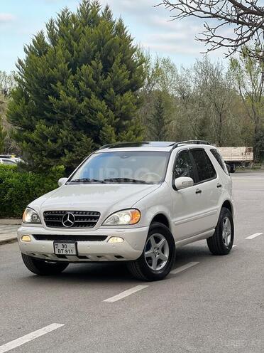 Mercedes ML 320 4MATIC 2002, 206,531 km - 3.2 л - Sumqayıt