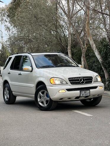 Mercedes ML 320 4MATIC 2002, 206,531 km - 3.2 л - Sumqayıt