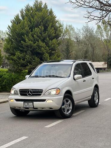 Mercedes ML 320 4MATIC 2002, 206,531 km - 3.2 л - Sumqayıt