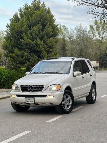 Mercedes ML 320 4MATIC 2002, 206,531 km - 3.2 л - Sumqayıt