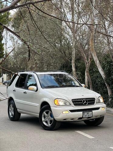 Mercedes ML 320 4MATIC 2002, 206,531 km - 3.2 л - Sumqayıt