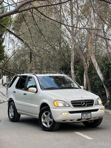 Mercedes ML 320 4MATIC 2002, 206,531 km - 3.2 л - Sumqayıt