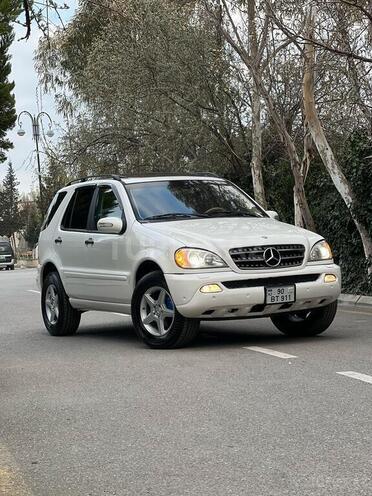 Mercedes ML 320 4MATIC 2002, 206,531 km - 3.2 л - Sumqayıt