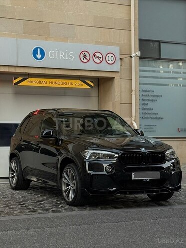 BMW X5 2015, 216,000 km - 3.0 l - Bakı