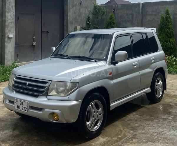 Mitsubishi Pajero io 2000, 176,000 km - 1.8 л - Gəncə