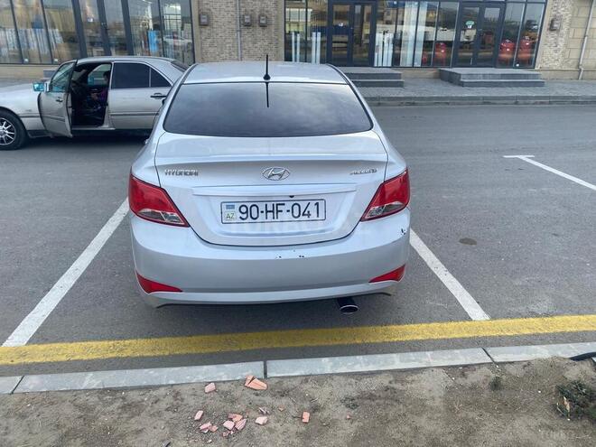Hyundai Accent 2015, 261,111 km - 1.6 l - Bakı