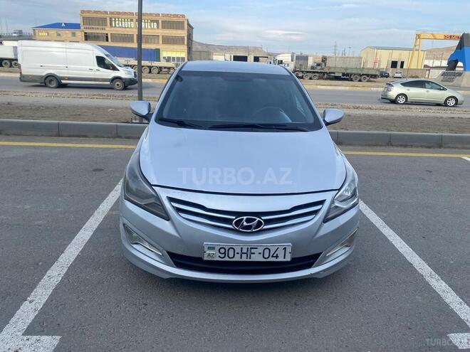 Hyundai Accent 2015, 261,111 km - 1.6 l - Bakı