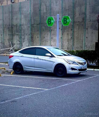 Hyundai Accent 2015, 261,111 km - 1.6 l - Bakı
