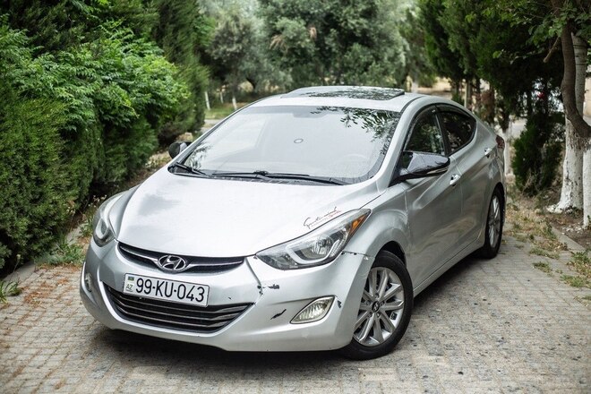 Hyundai Elantra 2011, 187,250 km - 1.8 l - Sumqayıt