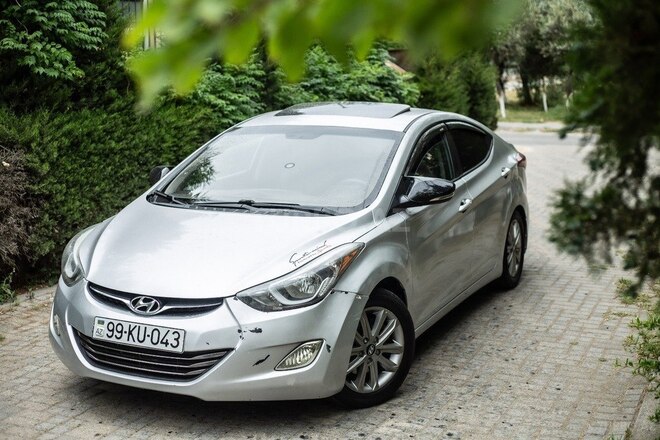 Hyundai Elantra 2011, 187,250 km - 1.8 l - Sumqayıt