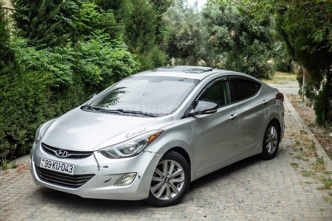 Hyundai Elantra 2011, 187,250 km - 1.8 l - Sumqayıt