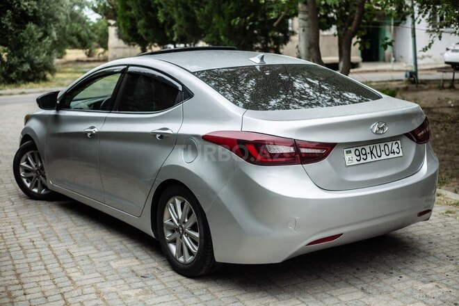 Hyundai Elantra 2011, 187,250 km - 1.8 l - Sumqayıt
