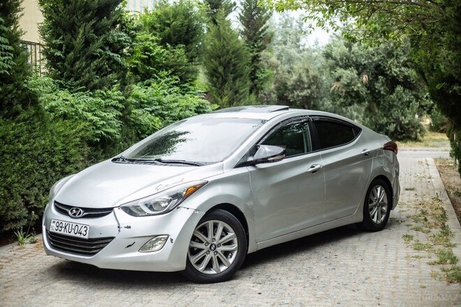 Hyundai Elantra 2011, 187,250 km - 1.8 l - Sumqayıt