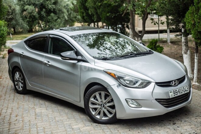 Hyundai Elantra 2011, 187,250 km - 1.8 l - Sumqayıt