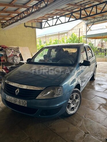 Renault Logan 2012, 500,000 km - 1.6 l - Bakı