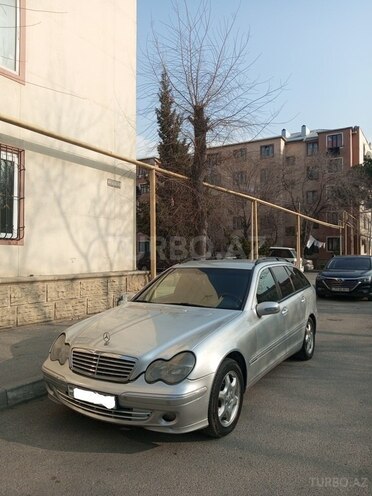 Mercedes C 220 d 2002, 510,000 km - 2.2 l - Bakı