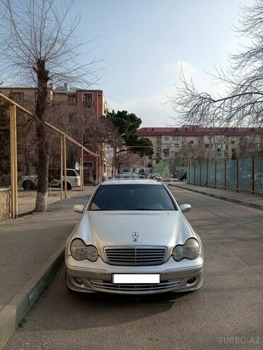 Mercedes C 220 d 2002, 510,000 km - 2.2 l - Bakı