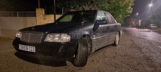 Mercedes C 180 1997, 315,000 km - 1.8 l - Bərdə