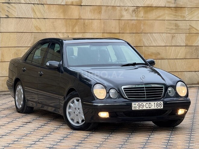 Mercedes E 220 d 2000, 216,000 km - 2.2 l - Gəncə