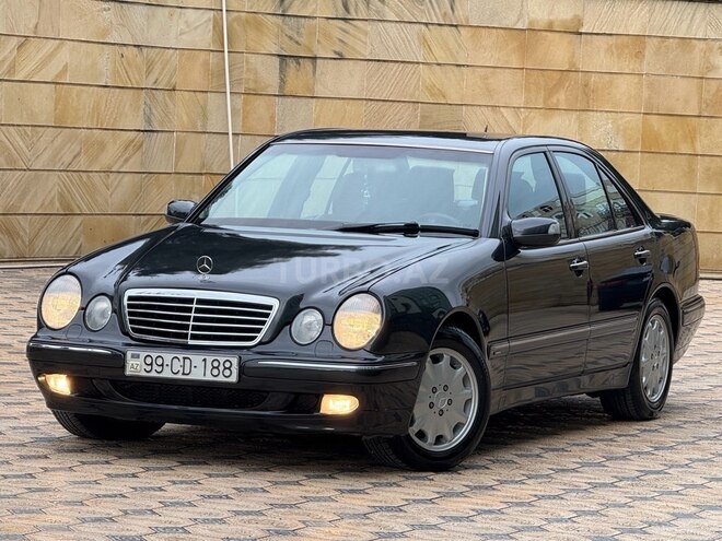 Mercedes E 220 d 2000, 216,000 km - 2.2 l - Gəncə