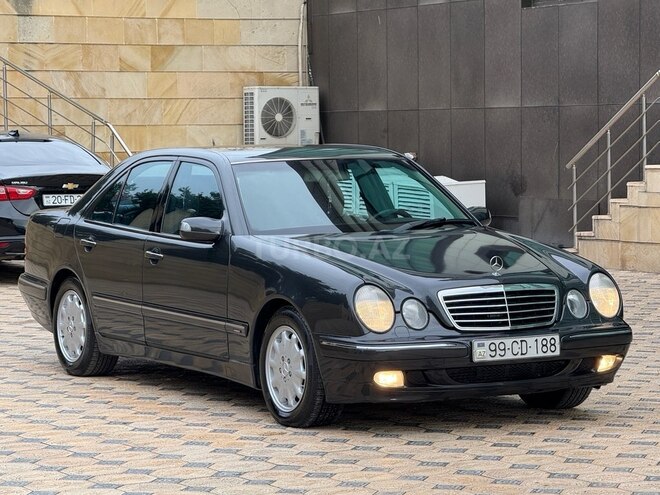 Mercedes E 220 d 2000, 216,000 km - 2.2 l - Gəncə