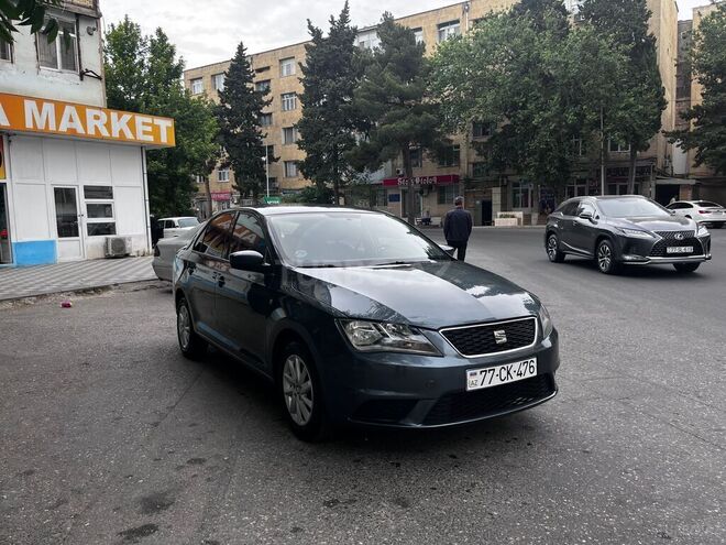 SEAT Toledo 2014, 166,000 km - 1.6 l - Bakı