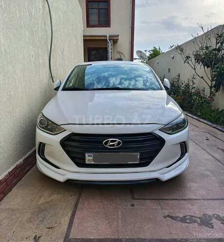 Hyundai Avante 2016, 202,300 km - 1.6 l - Bakı