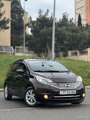 Nissan Note 2015, 65,000 km - 1.2 l - Bakı
