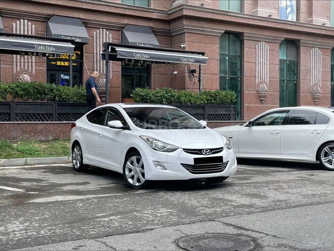 Hyundai Elantra 2012, 180,000 km - 1.8 l - Bakı