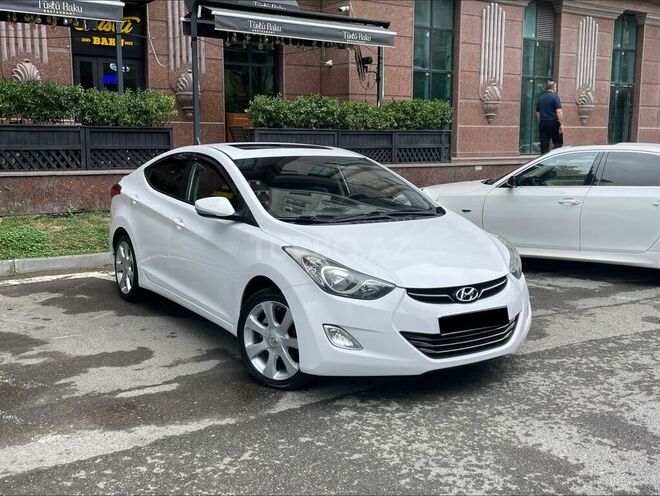 Hyundai Elantra 2012, 180,000 km - 1.8 l - Bakı