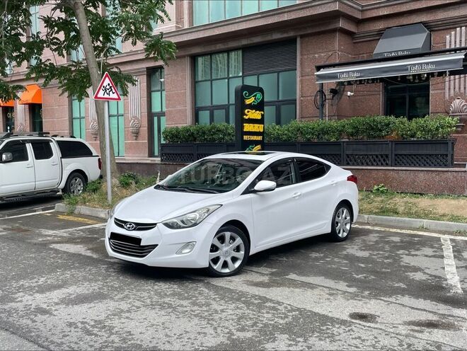 Hyundai Elantra 2012, 180,000 km - 1.8 l - Bakı