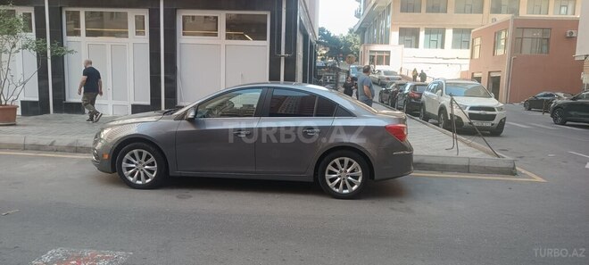 Chevrolet Cruze 2016, 142,000 km - 1.4 l - Bakı