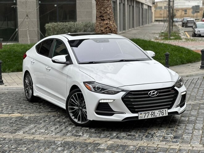 Hyundai Elantra 2018, 193,121 km - 1.6 l - Bakı