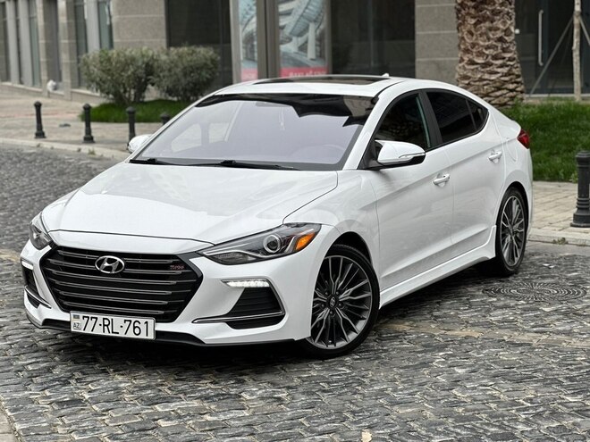 Hyundai Elantra 2018, 193,121 km - 1.6 l - Bakı