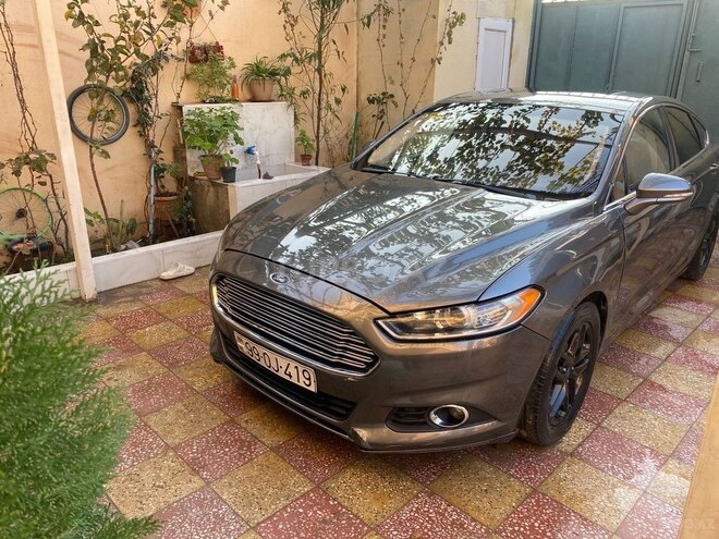 Ford Fusion (North America) 2013, 200,000 km - 1.5 l - Bakı