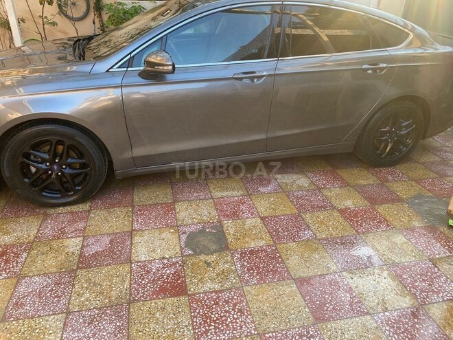 Ford Fusion (North America) 2013, 200,000 km - 1.5 l - Bakı