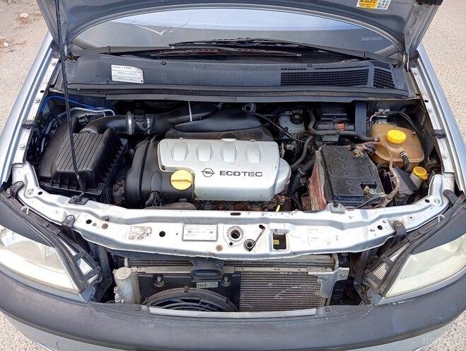 Opel Zafira 2000, 298,000 km - 1.8 l - Sumqayıt