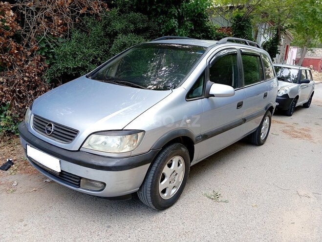 Opel Zafira 2000, 298,000 km - 1.8 l - Sumqayıt