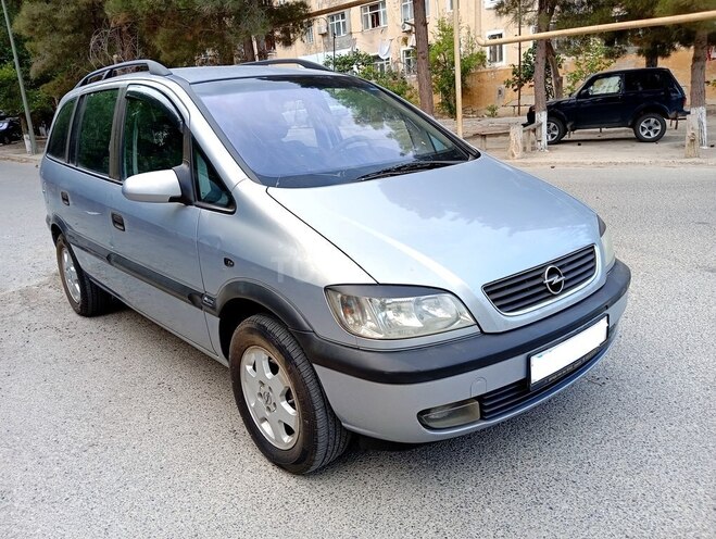 Opel Zafira 2000, 298,000 km - 1.8 l - Sumqayıt