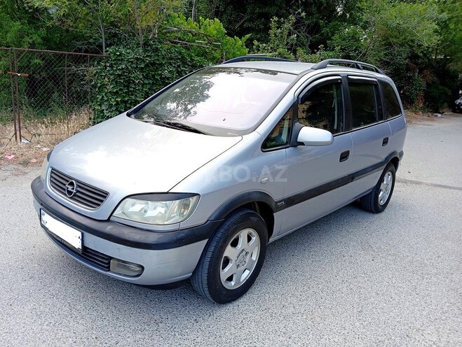 Opel Zafira 2000, 298,000 km - 1.8 l - Sumqayıt