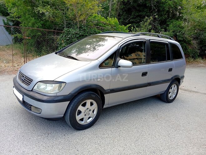 Opel Zafira 2000, 298,000 km - 1.8 l - Sumqayıt