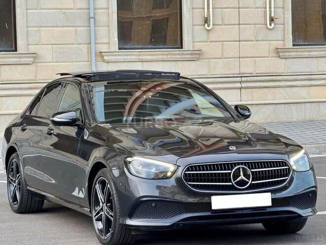Mercedes E 300 e 2022, 80,000 km - 2.0 l - Bakı