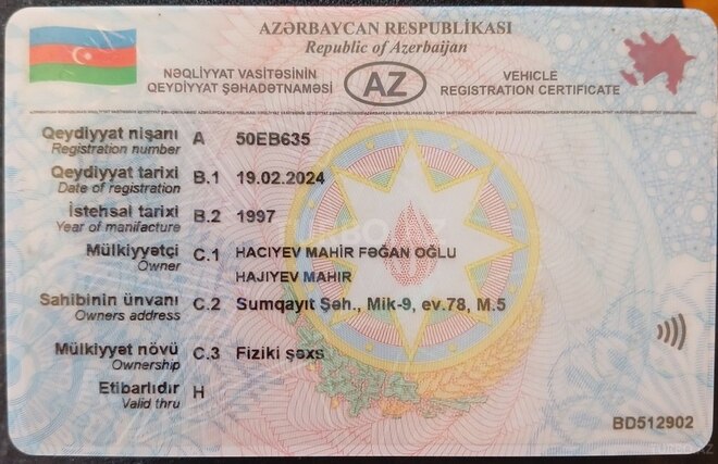 Mercedes Sprinter 312 1997, 290,456 km - 2.9 l - Sumqayıt