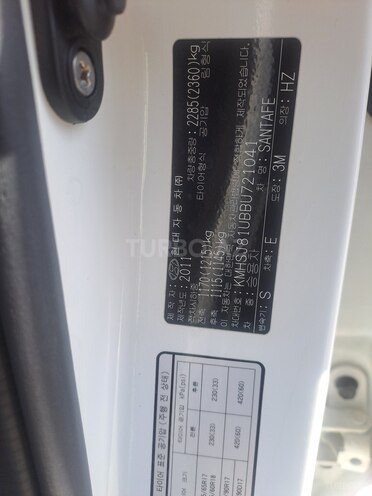 Hyundai Santa Fe 2011, 244,600 km - 2.0 л - Gəncə