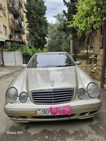 Mercedes E 320 2000, 525,000 km - 3.2 l - Bakı