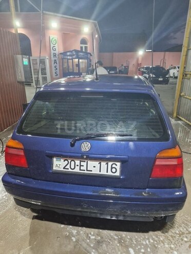 Volkswagen Golf 1997, 285,000 km - 2.0 l - Bakı