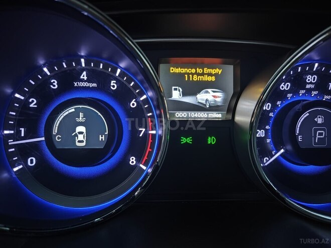 Hyundai Sonata 2014, 176,000 km - 2.0 l - Bakı