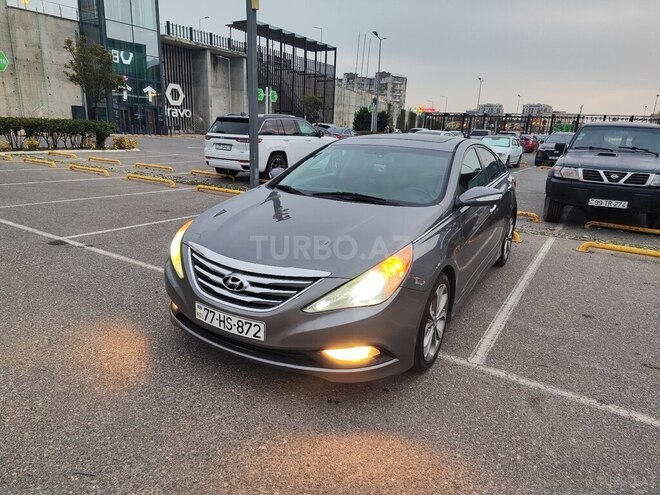 Hyundai Sonata 2014, 176,000 km - 2.0 l - Bakı