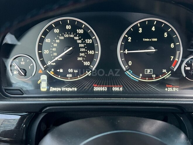 BMW 528 2015, 206,000 km - 2.0 l - Bakı