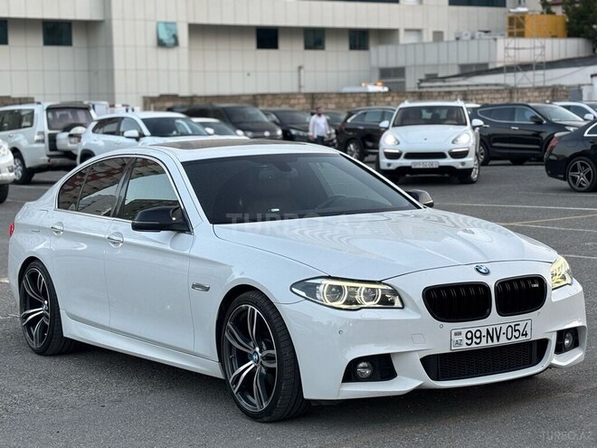 BMW 528 2015, 206,000 km - 2.0 l - Bakı
